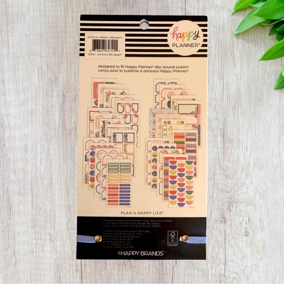 Happy Planner 4 Pack Encouragement Stickers Journal Scrapbook Crafting Pads HP - Picture 6 of 15